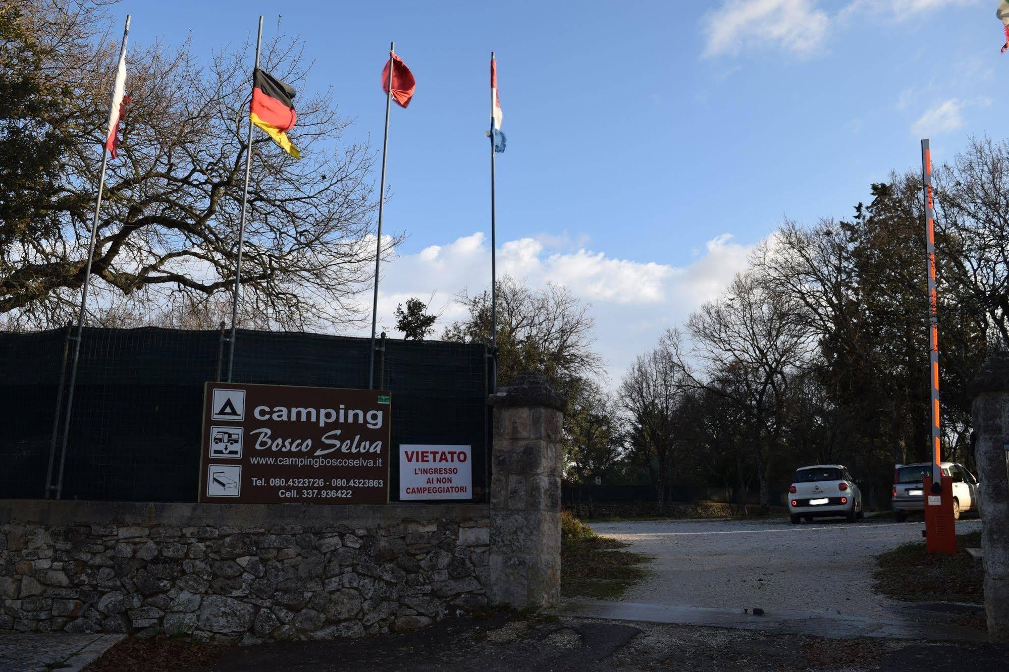 Villaggio Camping Bosco Selva Alberobello Buitenkant foto