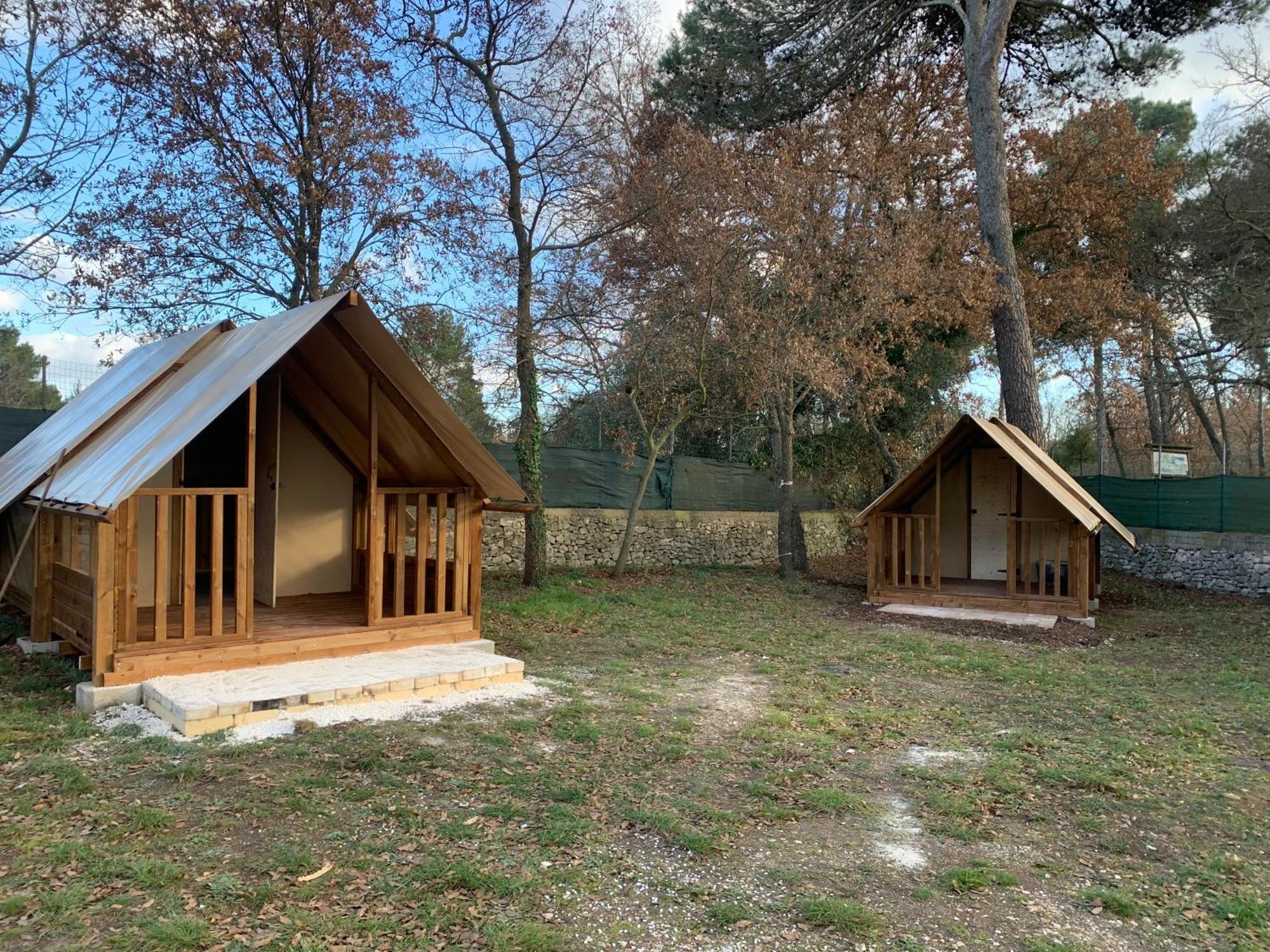 Villaggio Camping Bosco Selva Alberobello Buitenkant foto