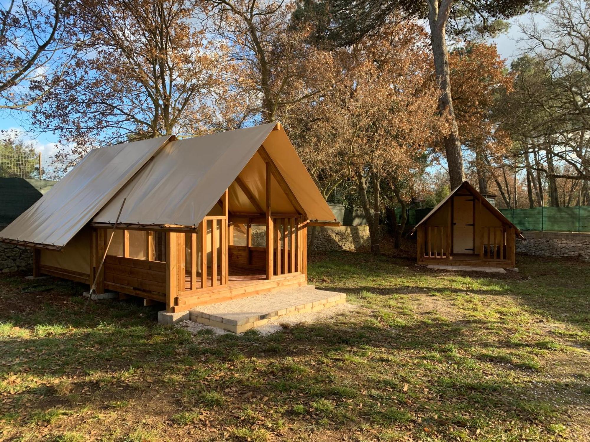 Villaggio Camping Bosco Selva Alberobello Buitenkant foto