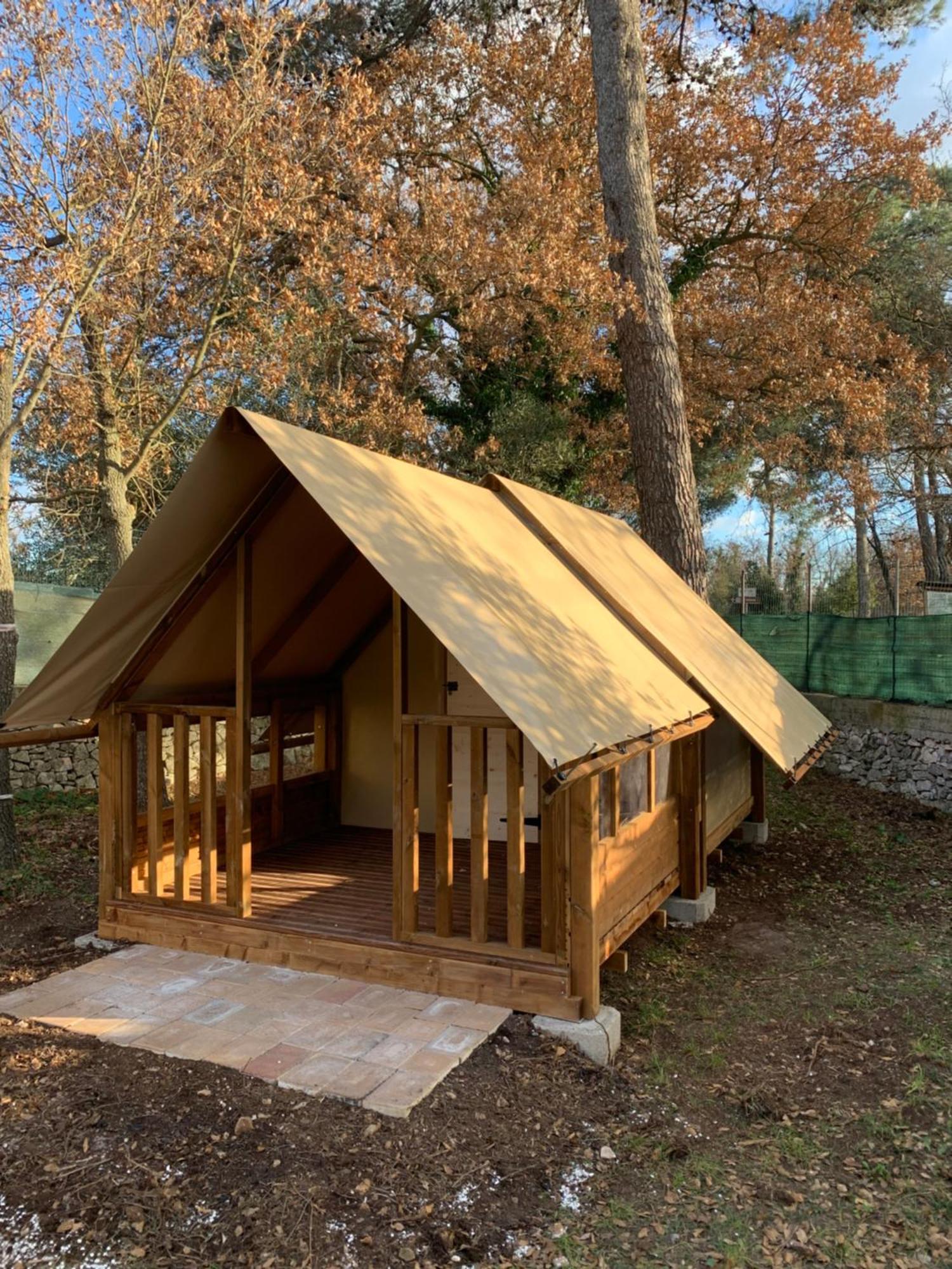 Villaggio Camping Bosco Selva Alberobello Buitenkant foto